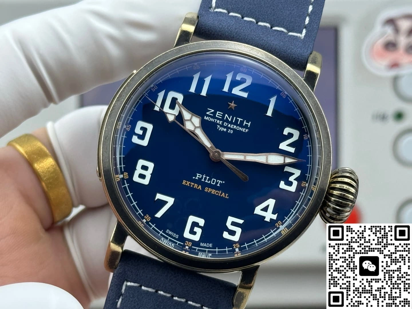 V+ Factory Zenith Pilot 29.2430.679-57.C808 1:1 Best Edition Replica Watch